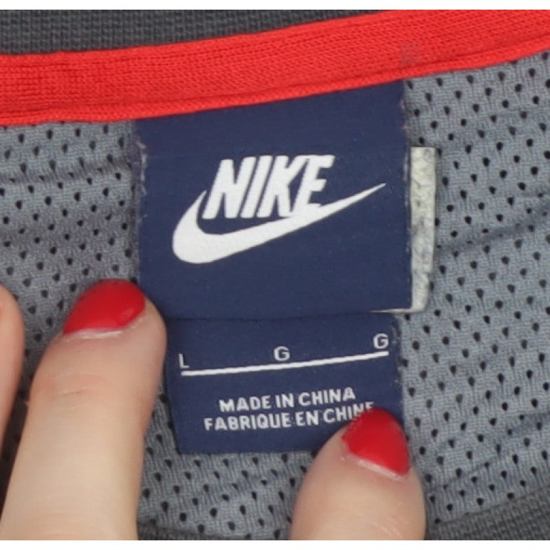Nike Men’s Multicoloured L Crew Neck Logo Pocket Sweatshirt