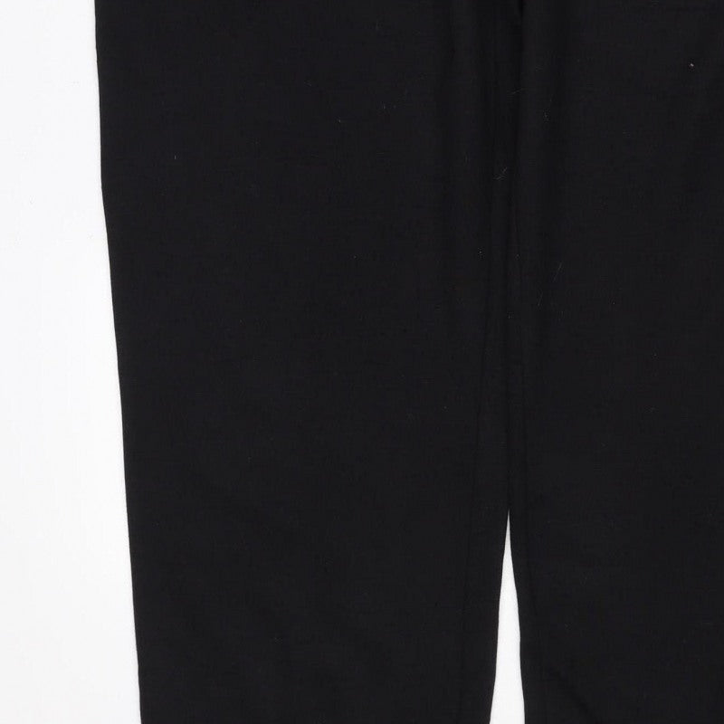 Pegasus Men’s Black 3XL Jogger Sweatpants Drawstring Cotton Blend