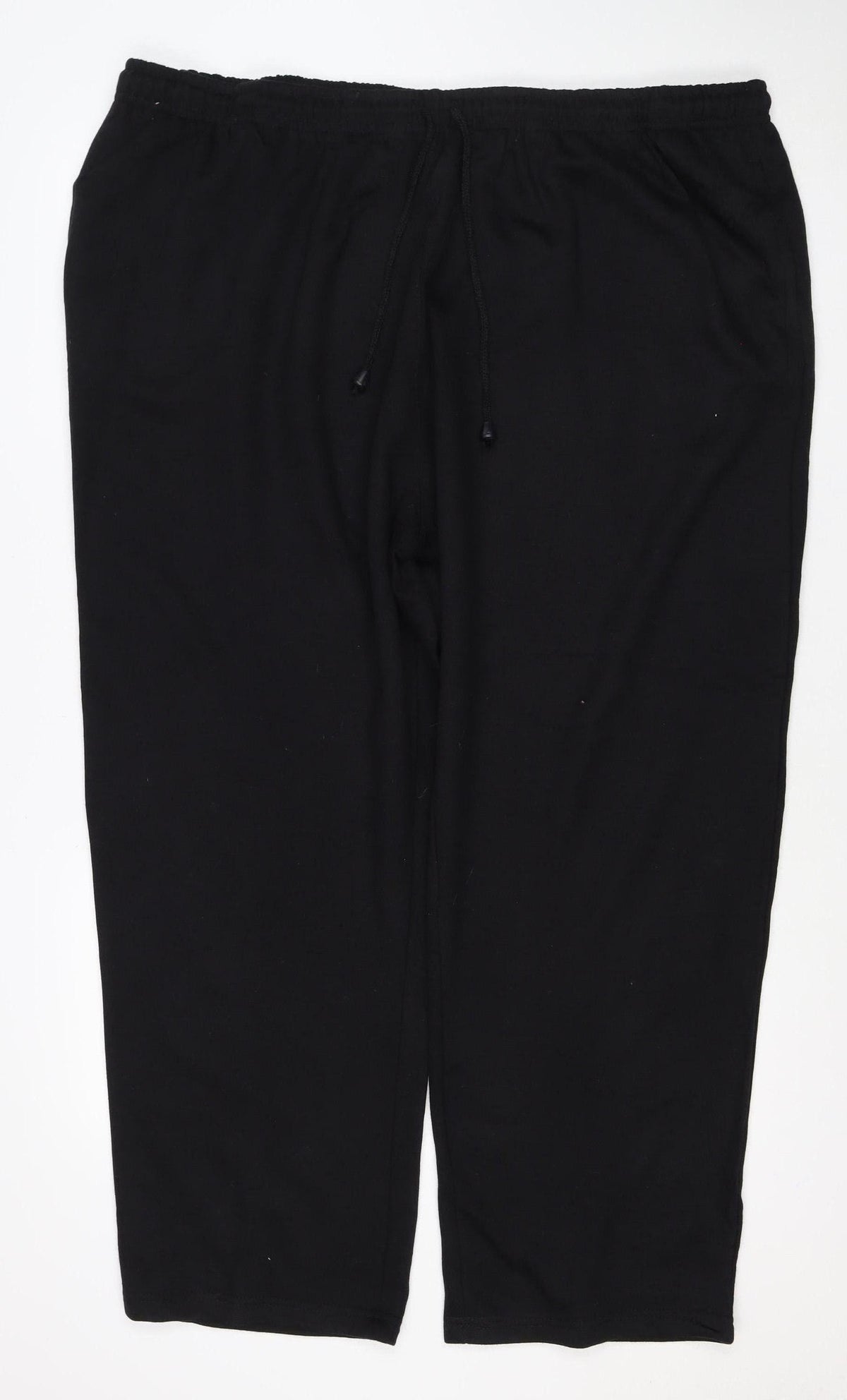 Pegasus Men’s Black 3XL Jogger Sweatpants Drawstring Cotton Blend