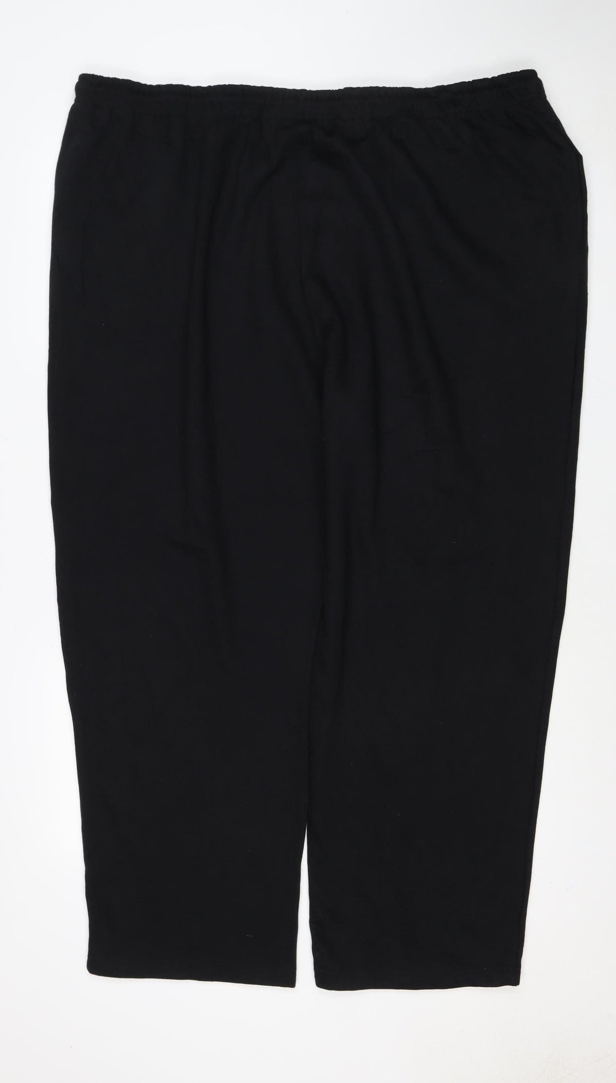 Pegasus Men’s Black 3XL Jogger Sweatpants Drawstring Cotton Blend