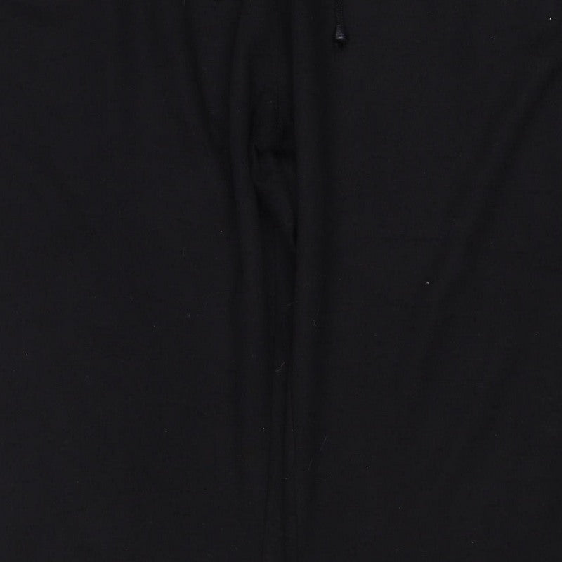 Pegasus Men’s Black 3XL Jogger Sweatpants Drawstring Cotton Blend