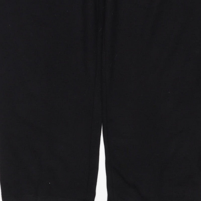 Pegasus Men’s Black 3XL Jogger Sweatpants Drawstring Cotton Blend