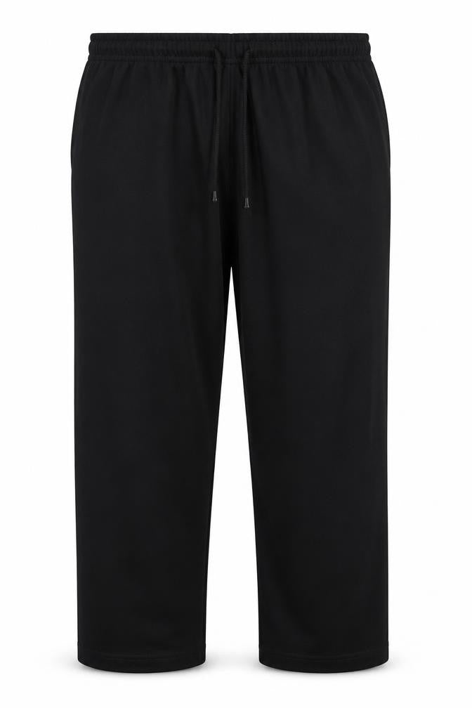 Pegasus Men’s Black 3XL Jogger Sweatpants Drawstring Cotton Blend