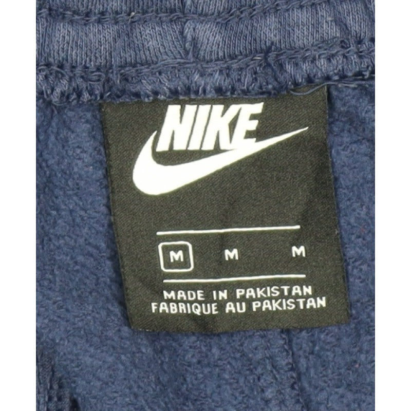 Nike Men’s Blue M Jogger Sweatpants Elastic Waist Pockets Logo