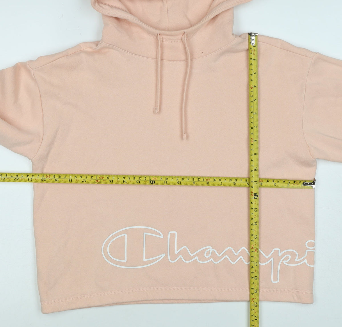 Champion Women’s Pink Small Pullover Logo Hoodie