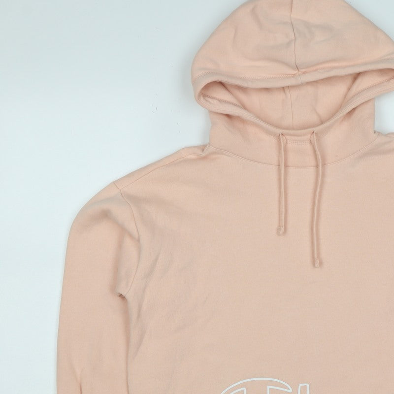 Champion Women’s Pink Small Pullover Logo Hoodie