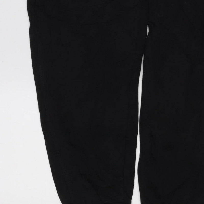 The North Face Men’s Black M Cotton Logo Jogger Sweatpants