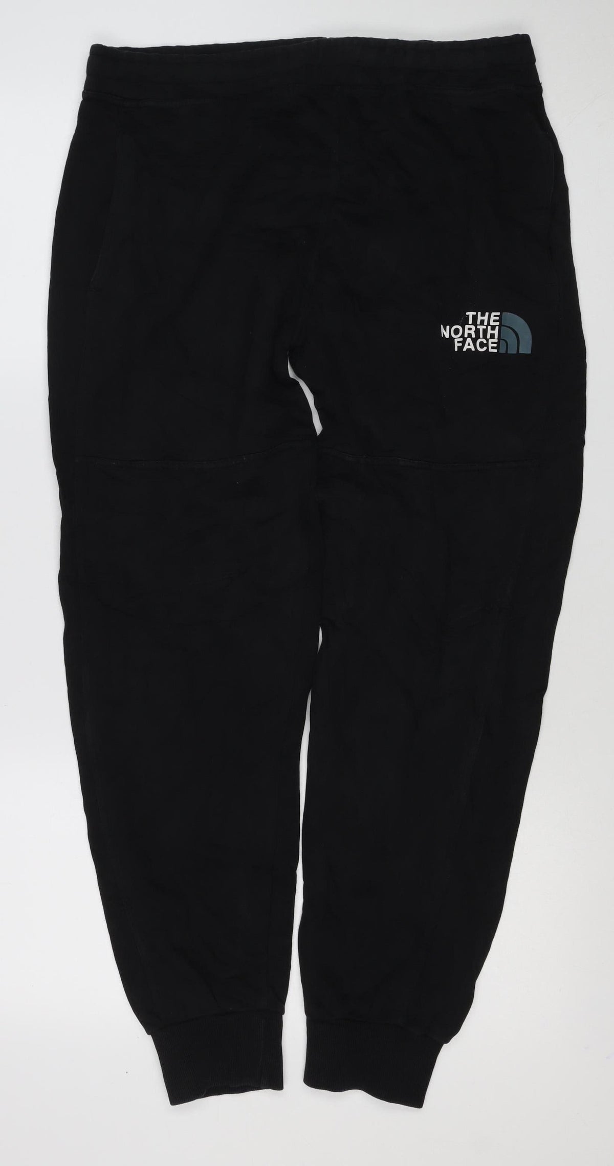 The North Face Men’s Black M Cotton Logo Jogger Sweatpants