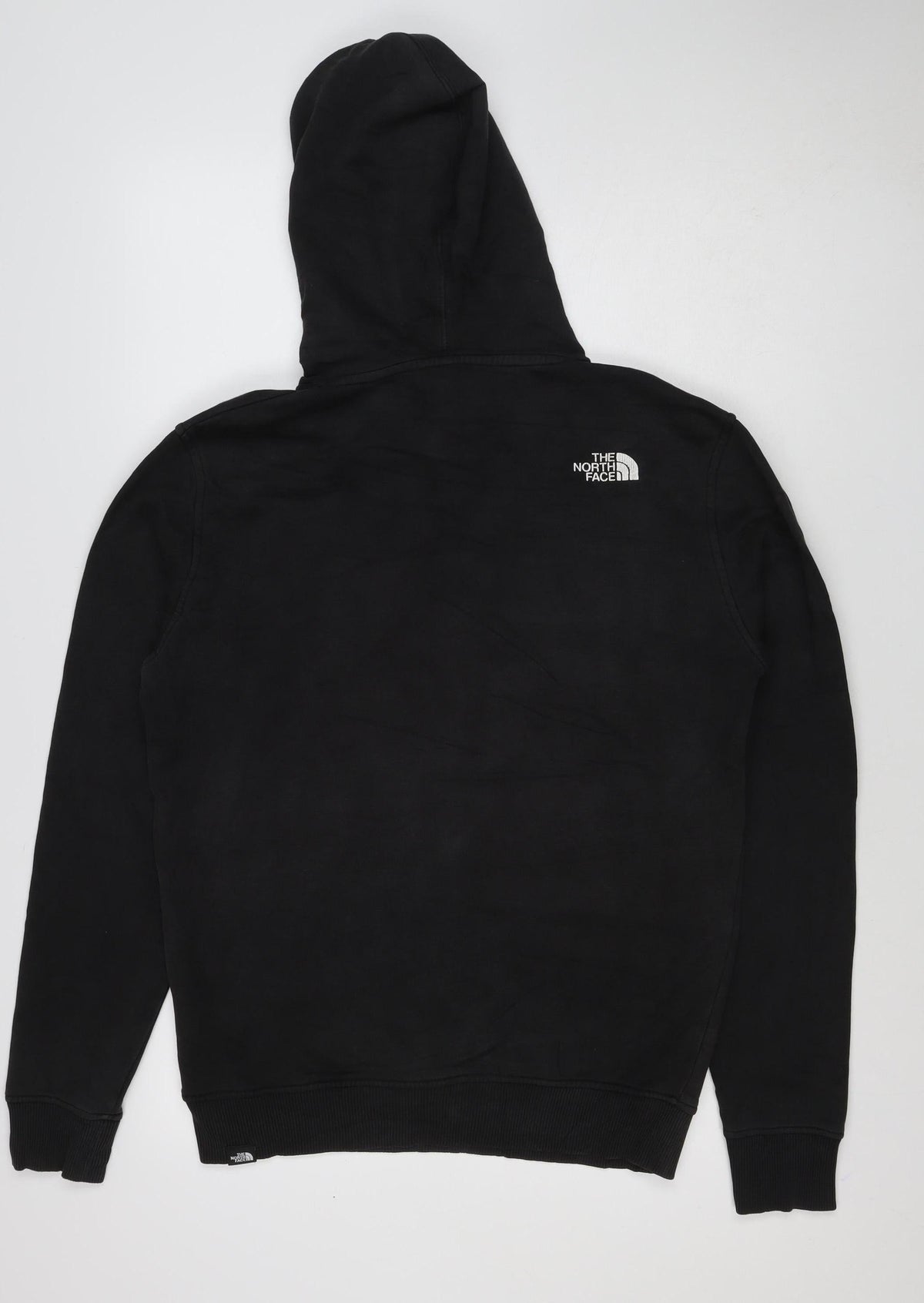 The North Face Men’s Black M Pullover Hoodie Logo Graphic Pocket