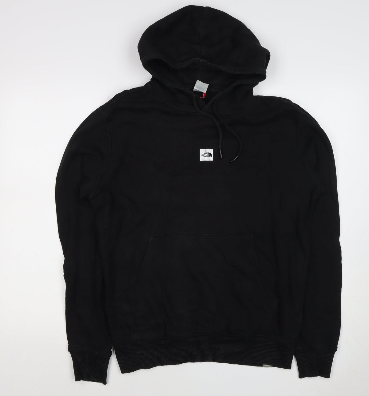 The North Face Men’s Black M Pullover Hoodie Logo Pocket