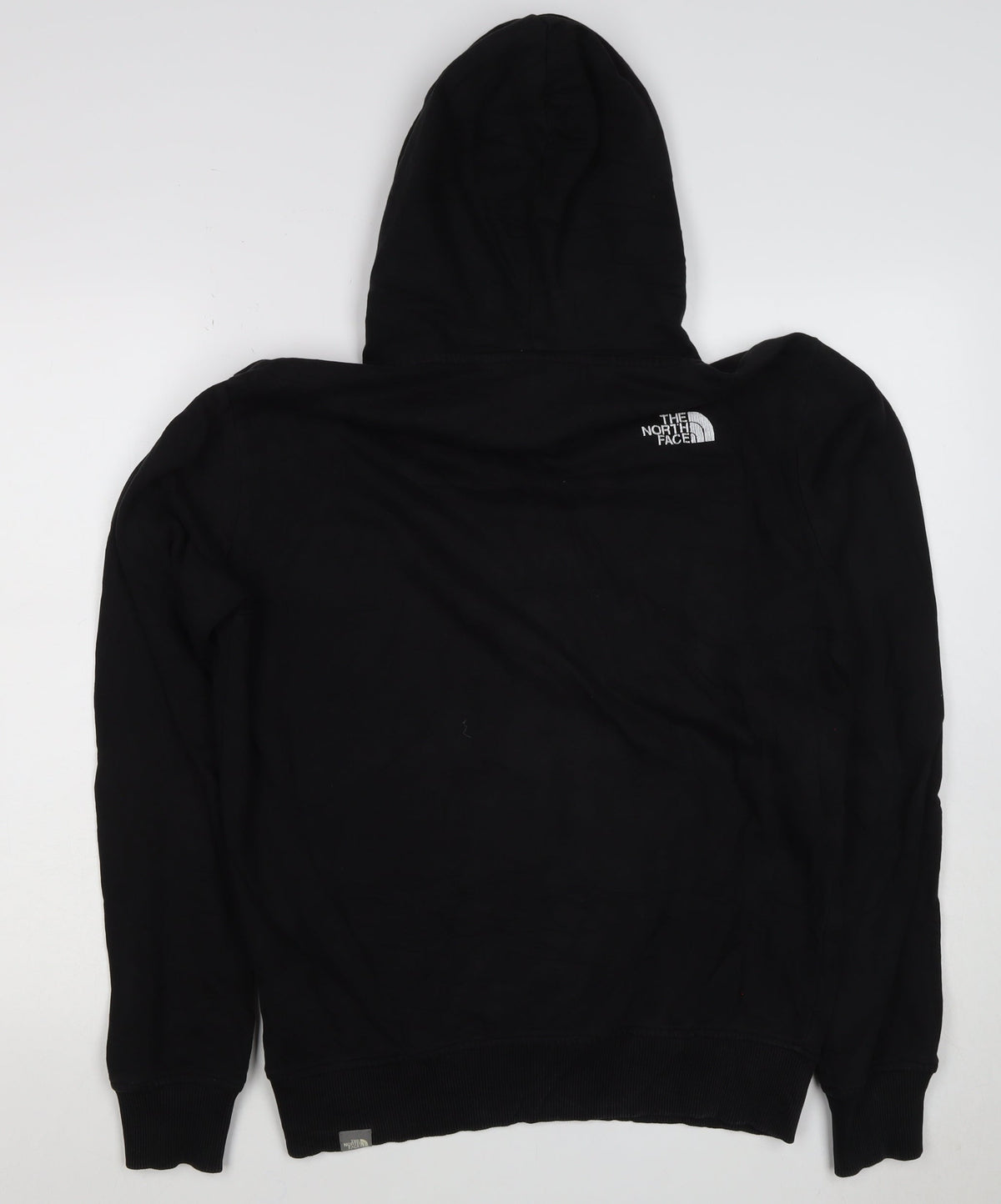 The North Face Men’s Black M Pullover Hoodie Logo Pocket