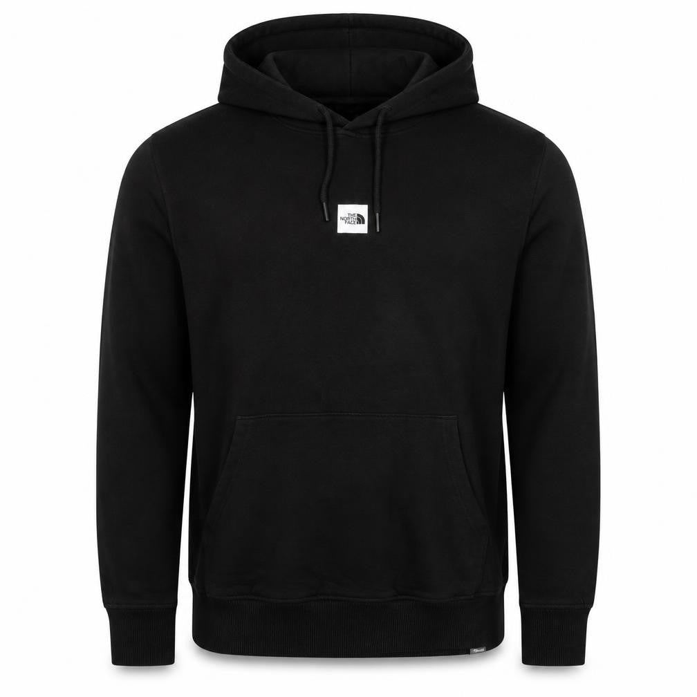 The North Face Men’s Black M Pullover Hoodie Logo Pocket