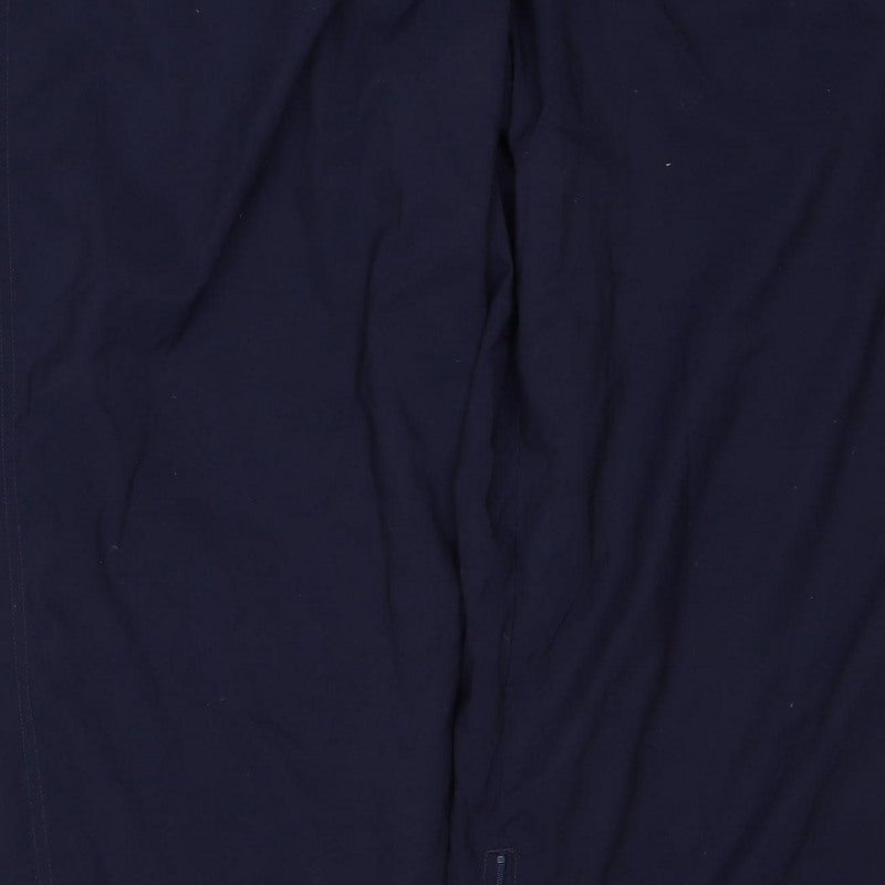 Nike Men’s Blue XL Track Pants Zip Pockets Elastic Waist
