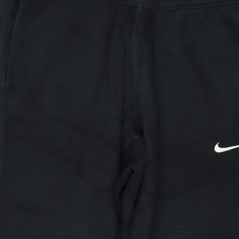 Nike Mens Black L Jogger Sweatpants Cotton Blend Gym Training