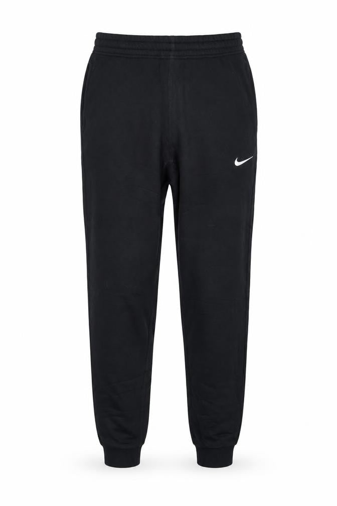 Nike Mens Black L Jogger Sweatpants Cotton Blend Gym Training