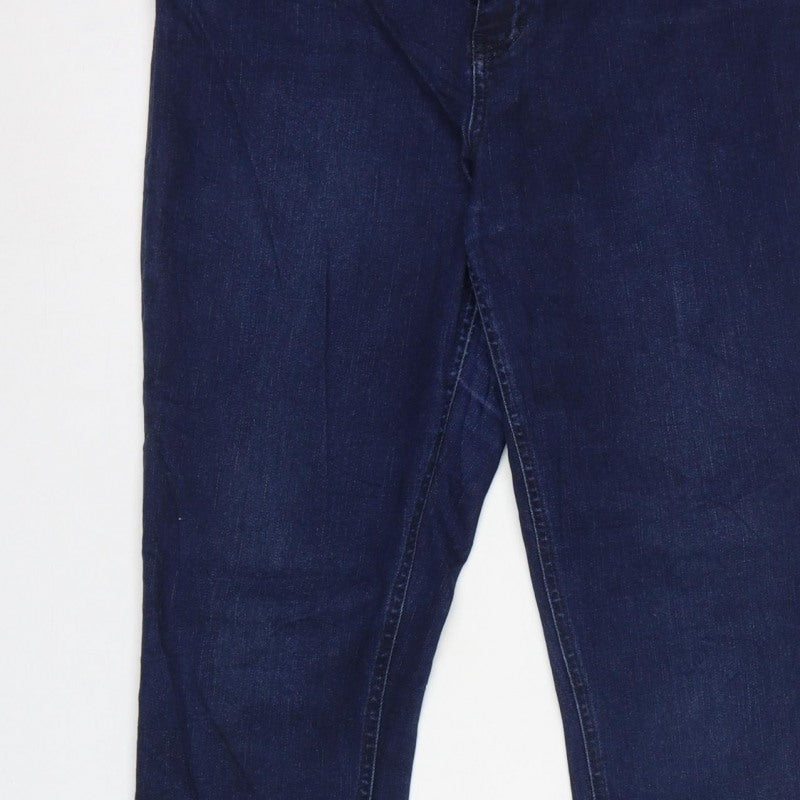 Joules Women’s Blue UK 14 Skinny Stretch Denim Jeans 5 Pocket