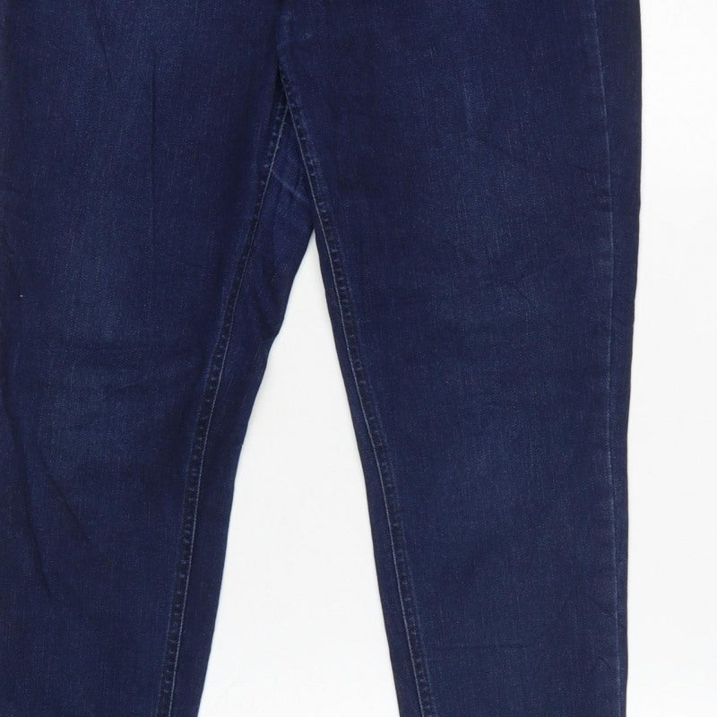 Joules Women’s Blue UK 14 Skinny Stretch Denim Jeans 5 Pocket