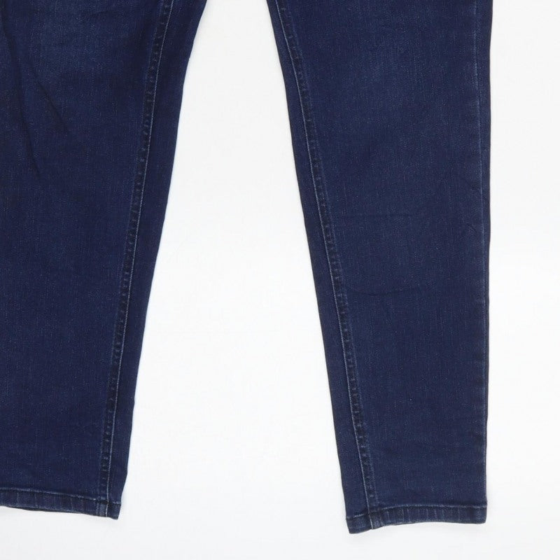 Joules Women’s Blue UK 14 Skinny Stretch Denim Jeans 5 Pocket