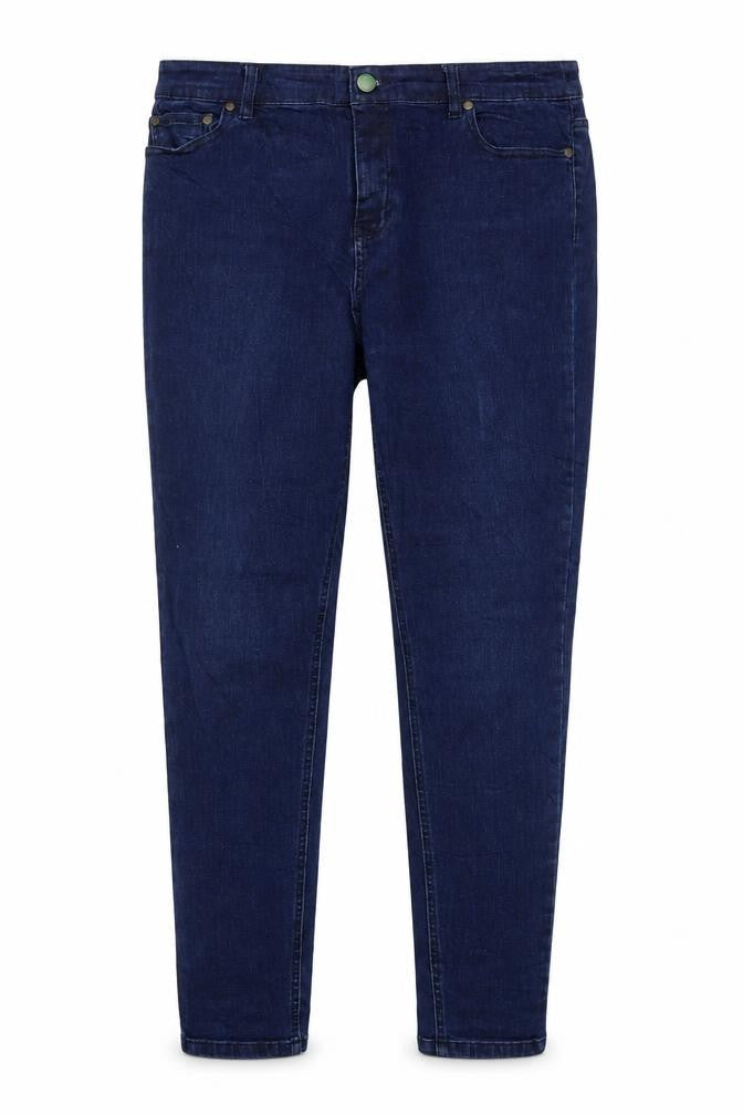 Joules Women’s Blue UK 14 Skinny Stretch Denim Jeans 5 Pocket