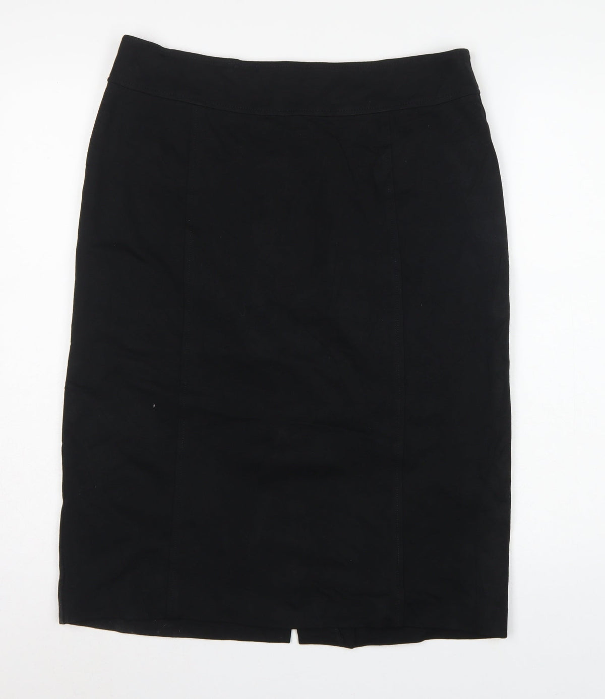Pure Collection Women’s Black UK 14 Knee Length Pencil Skirt