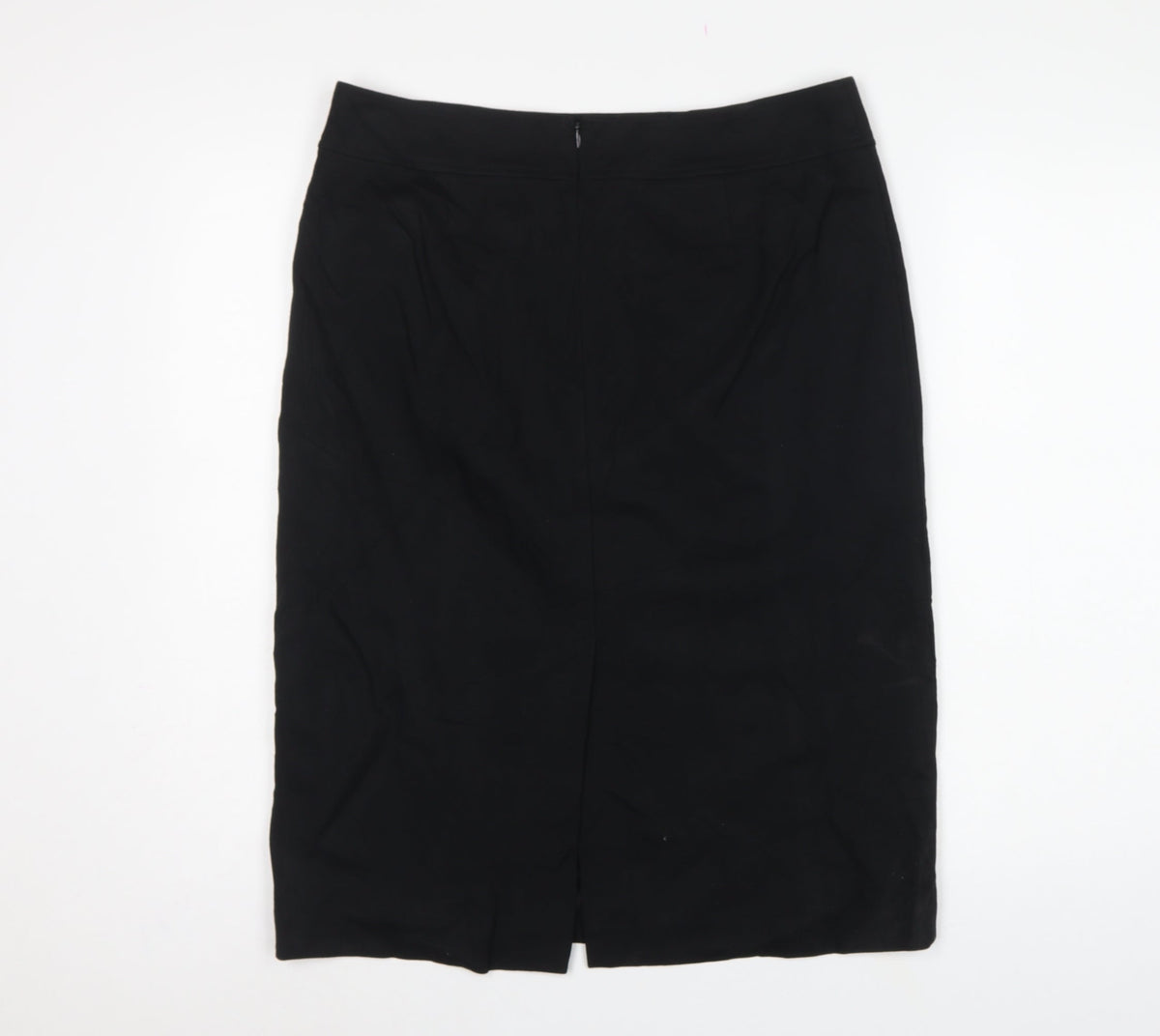 Pure Collection Women’s Black UK 14 Knee Length Pencil Skirt