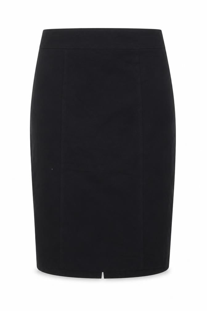 Pure Collection Women’s Black UK 14 Knee Length Pencil Skirt