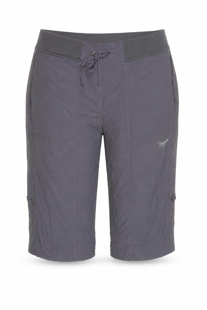 TOG24 Women’s Grey 14/16 Bermuda Hiking Shorts Drawstring Nylon