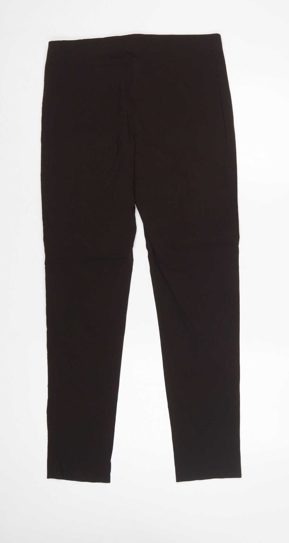 Lauren Vidal Women’s Black UK 14 Slim Skinny Stretch Trousers