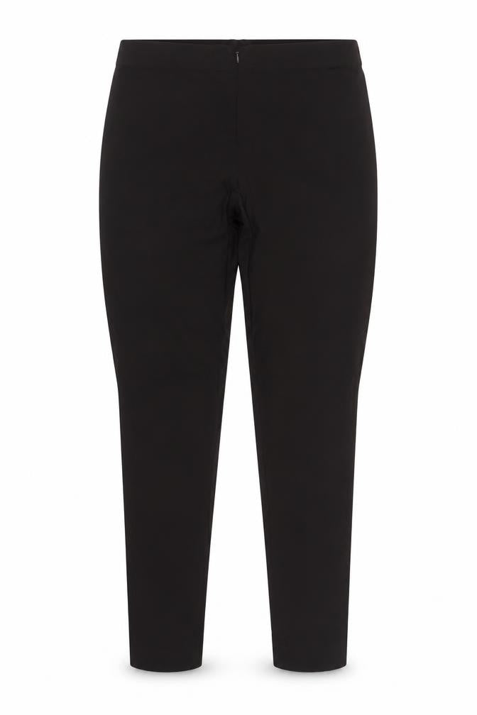 Lauren Vidal Women’s Black UK 14 Slim Skinny Stretch Trousers