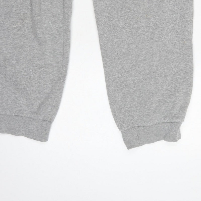 Champion Women’s Grey Logo Fleece Jogger Sweatpants Size L