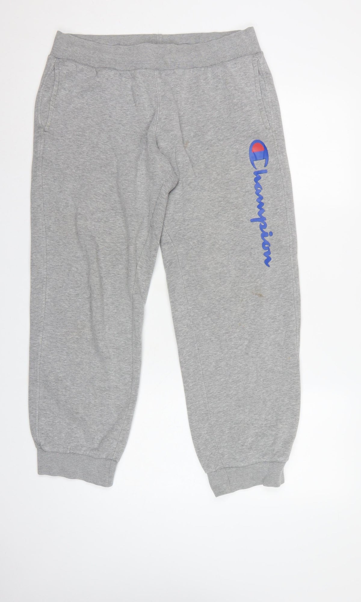 Champion Women’s Grey Logo Fleece Jogger Sweatpants Size L