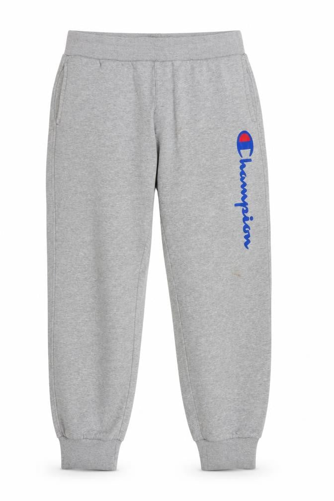 Champion Women’s Grey Logo Fleece Jogger Sweatpants Size L