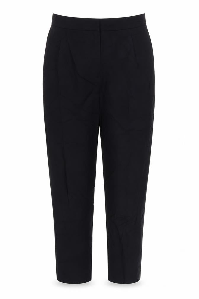 Marks & Spencer Women’s Navy Size 8 Short Straight Work Trousers