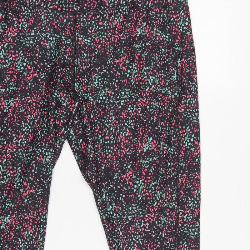 Souluxe Women’s Multicoloured Size 16 Athletic Gym Leggings with Pockets