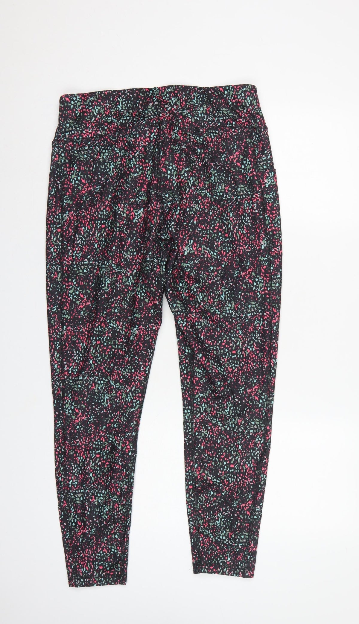 Souluxe Women’s Multicoloured Size 16 Athletic Gym Leggings with Pockets
