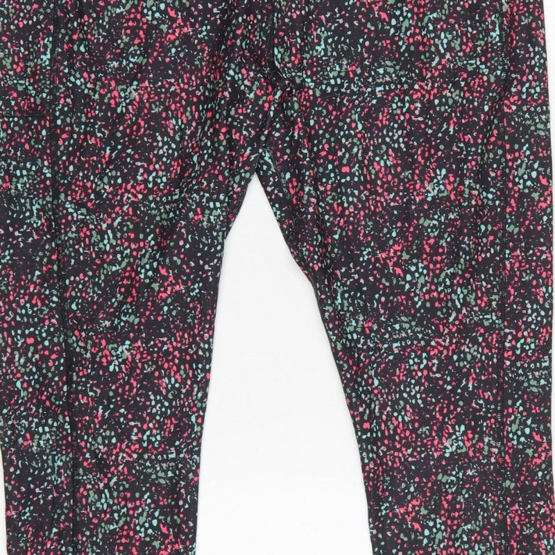 Souluxe Women’s Multicoloured Size 16 Athletic Gym Leggings with Pockets