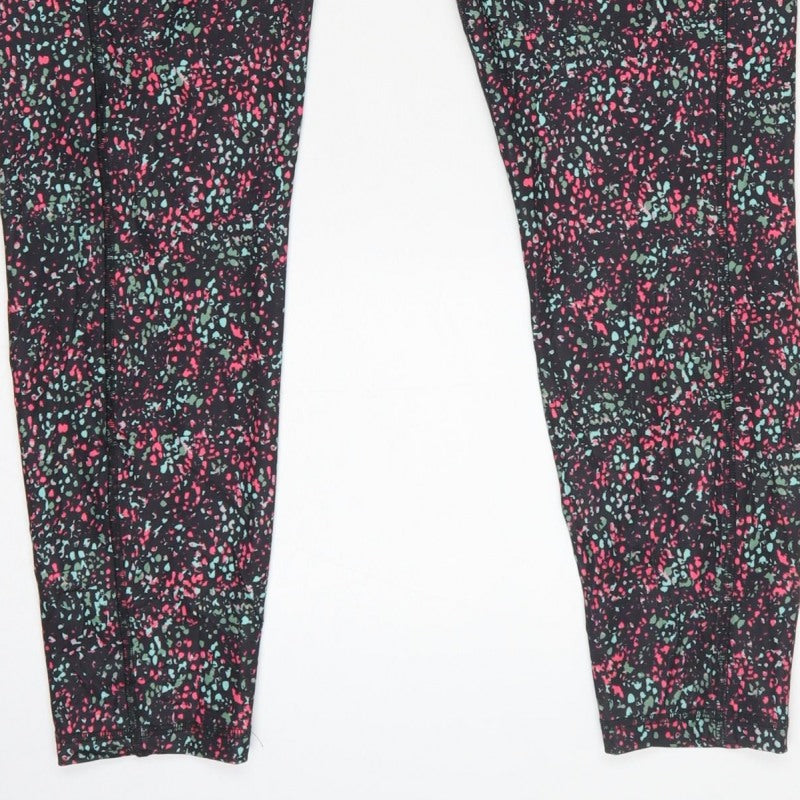 Souluxe Women’s Multicoloured Size 16 Athletic Gym Leggings with Pockets