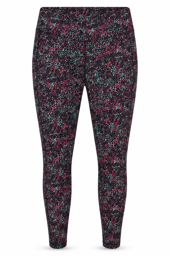 Souluxe Women’s Multicoloured Size 16 Athletic Gym Leggings with Pockets