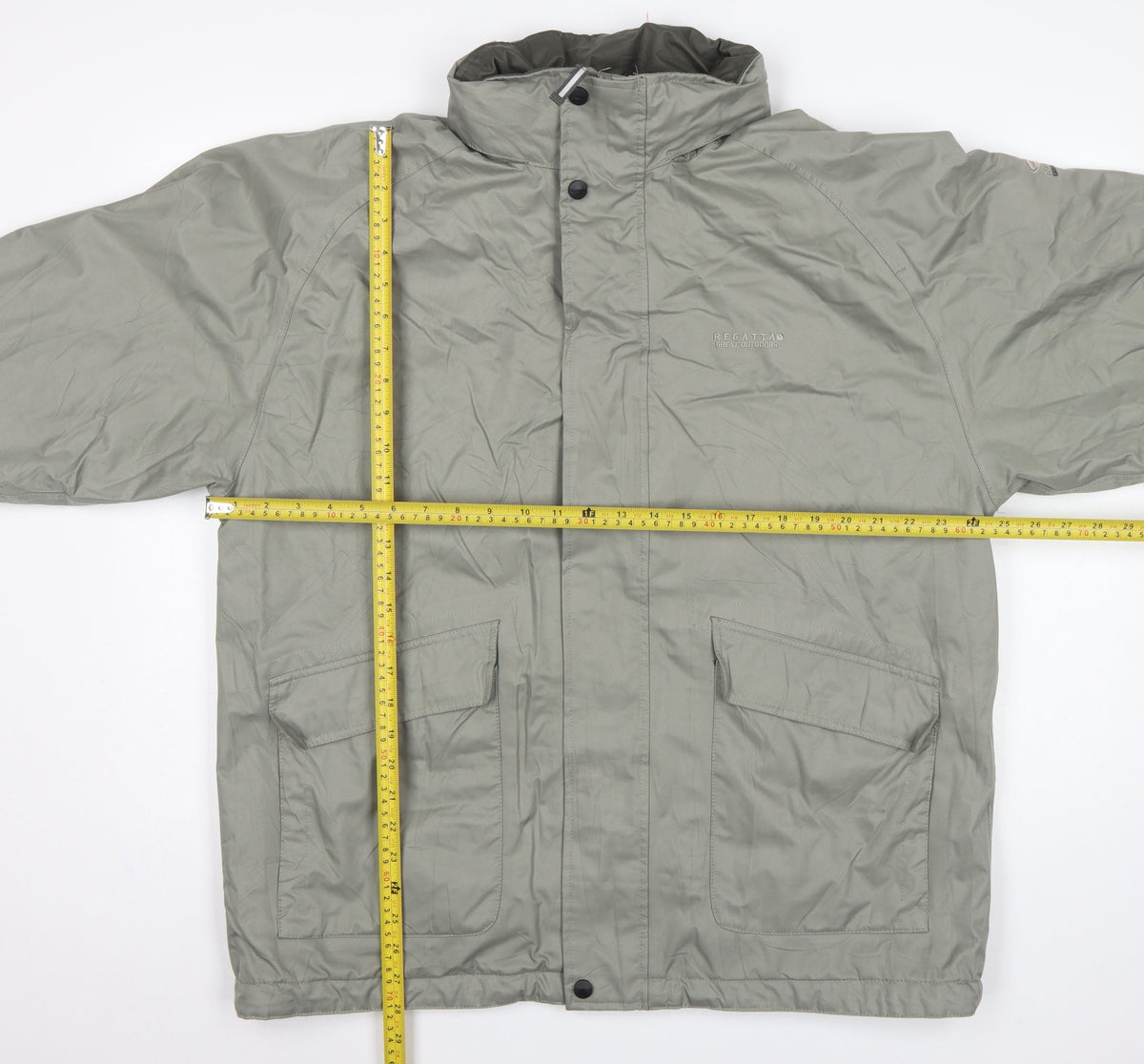 Regatta Men's Grey XL 44in Waterproof Hydrafort Jacket