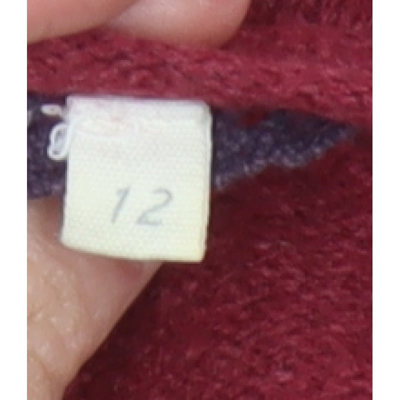 White Stuff Women Red V-Neck Button Cardigan Size 12