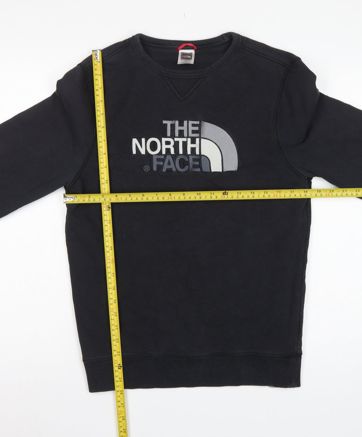 The North Face Men’s Black S Logo Graphic Crew Neck Sweatshirt