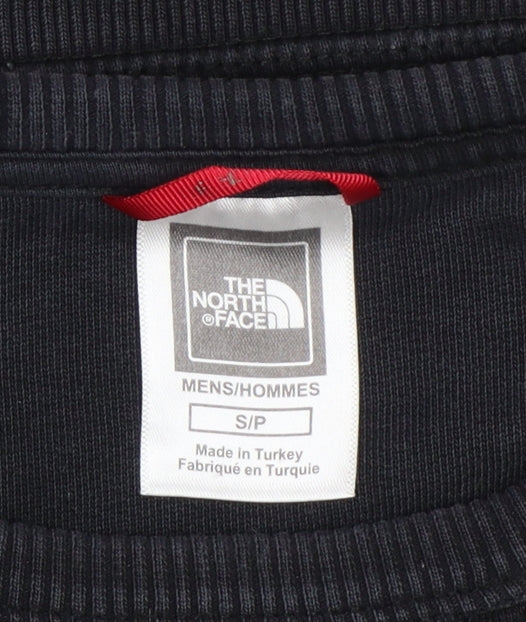 The North Face Men’s Black S Logo Graphic Crew Neck Sweatshirt