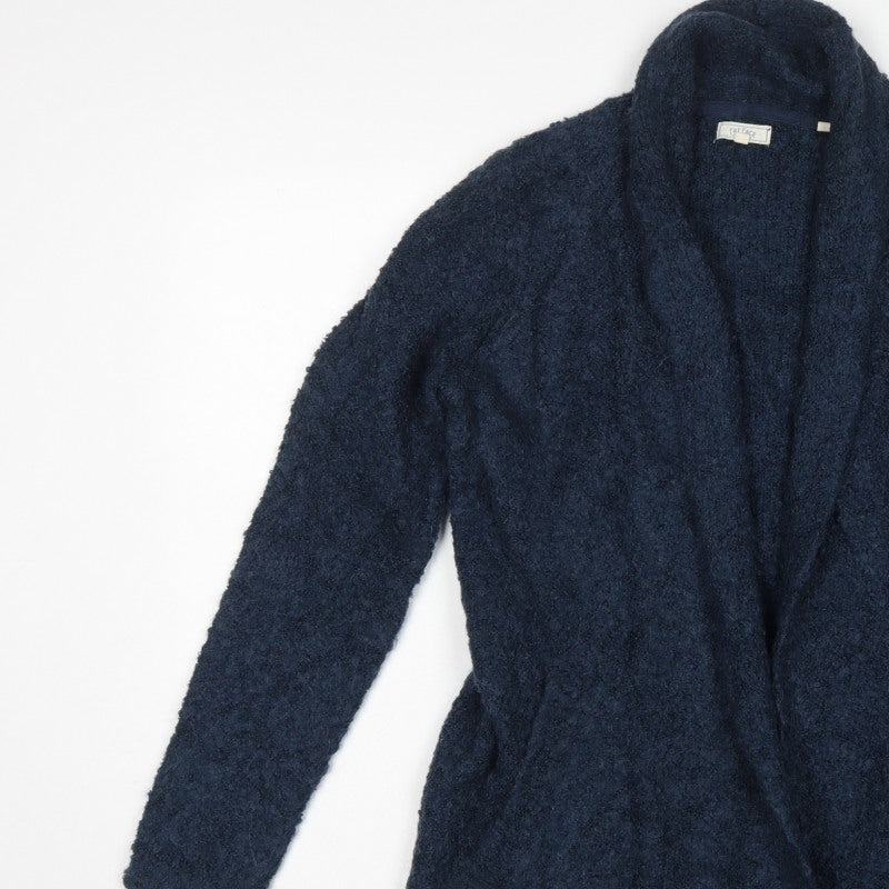 Fat Face Women’s Blue Size 12 Open Knit Longline Cardigan