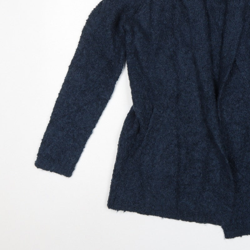 Fat Face Women’s Blue Size 12 Open Knit Longline Cardigan
