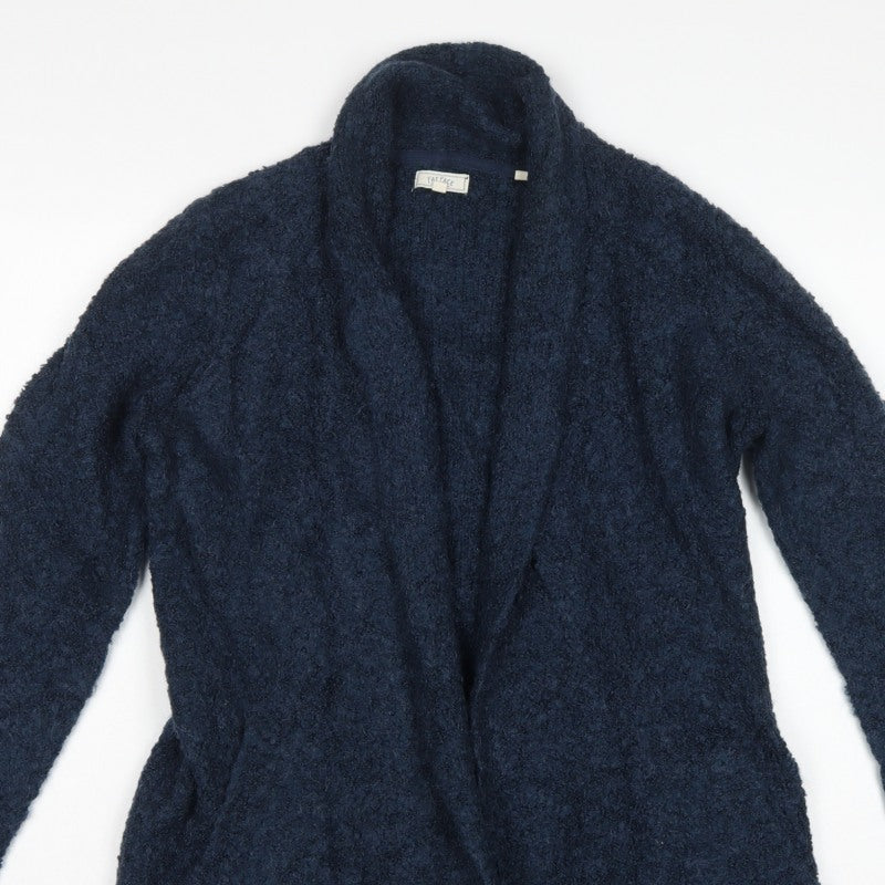 Fat Face Women’s Blue Size 12 Open Knit Longline Cardigan