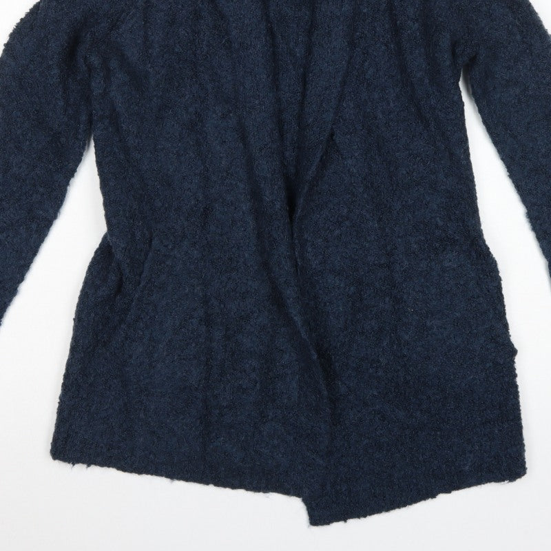 Fat Face Women’s Blue Size 12 Open Knit Longline Cardigan