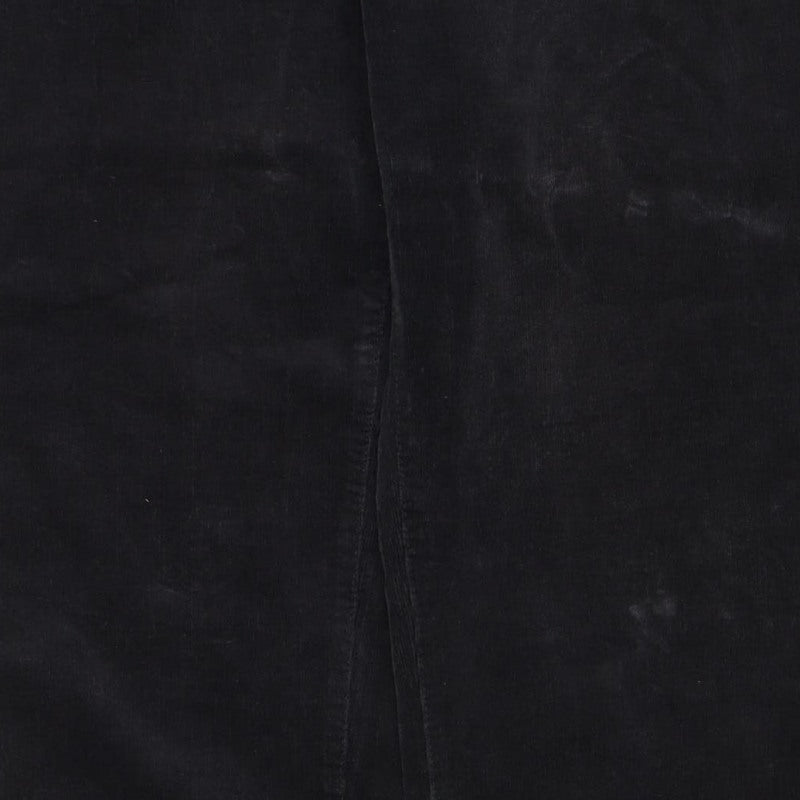 Talbots Women’s Black Size 10 Corduroy Bootcut 5-Pocket Trousers