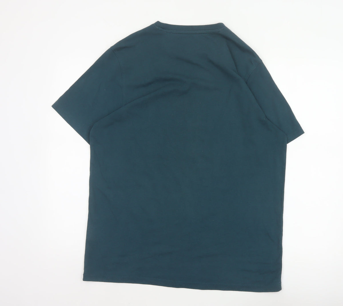 Mountain Warehouse Men’s Blue L ISOCool Outdoor Graphic T-Shirt