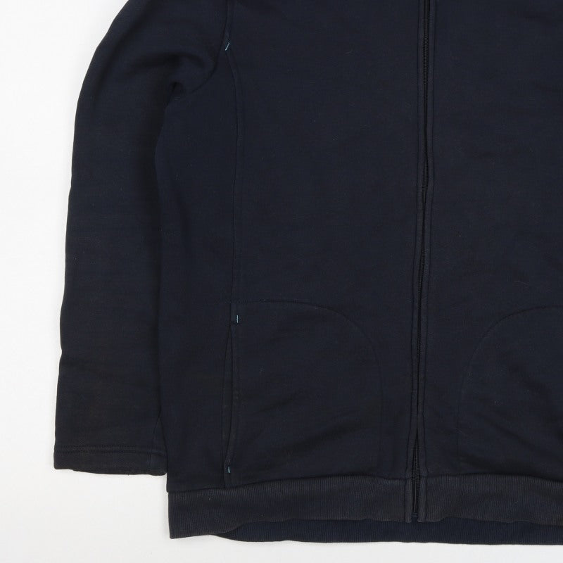 Van Vaan Women’s Navy Blue M Full Zip Fleece Sweatshirt Jacket