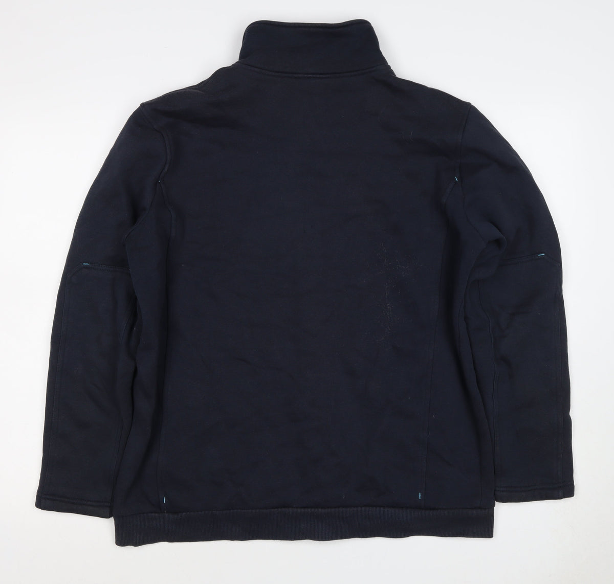 Van Vaan Women’s Navy Blue M Full Zip Fleece Sweatshirt Jacket